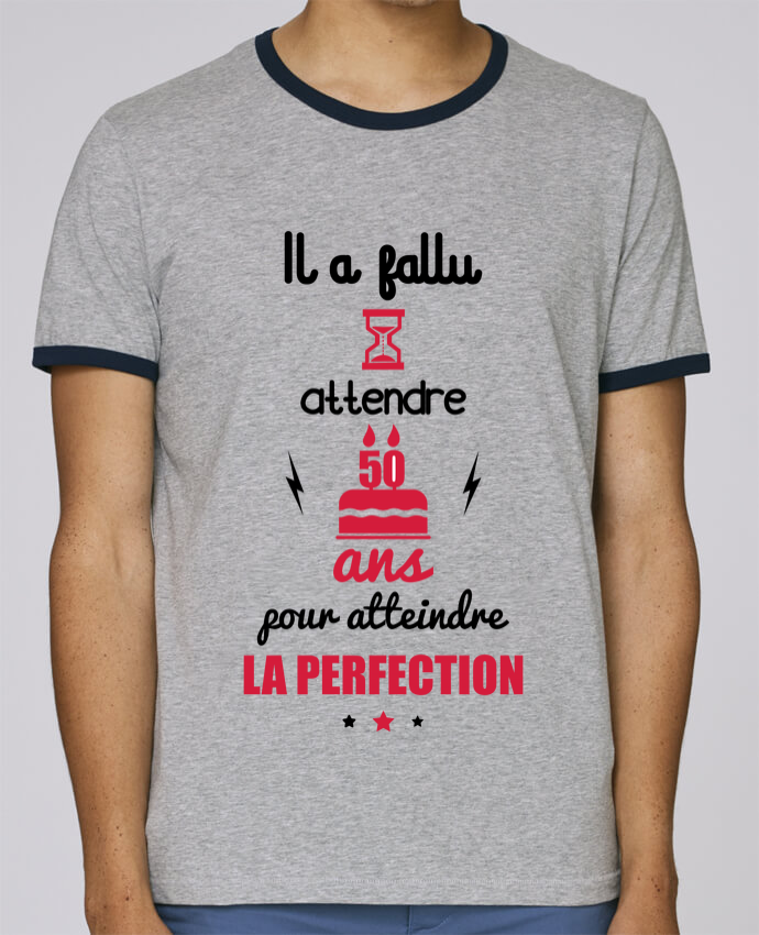 T Shirt Ringer Contraste Homme Stanley Holds Il A Fallu Attendre 50 Ans Pour Atteindre La Perfection Pour Homme 100 Coton Bio Tunetoo T Shirt Ringer Contraste Homme Stanley Holds Il A Fallu Attendre 50 Ans Pour Atteindre La Perfection Pour Homme 100 Coton Bio Tunetoo