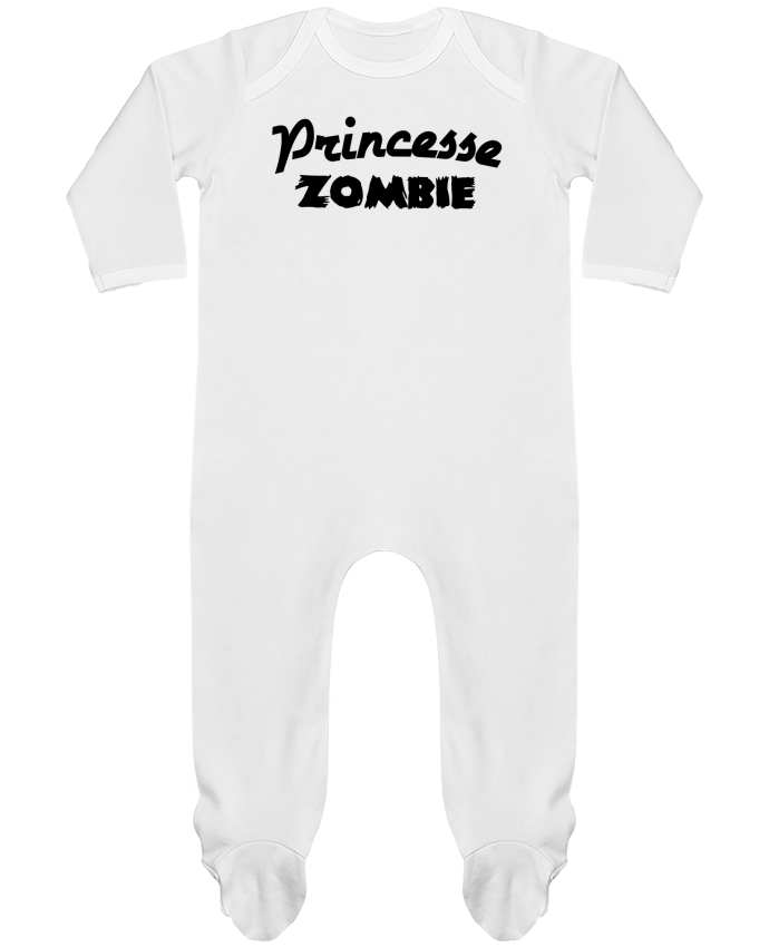 Pyjama Bebe Manches Longues Contraste Princesse Zombie L Homme Sandwich Pyjama Bebe Manches Longues Contraste Princesse Zombie L Homme Sandwich