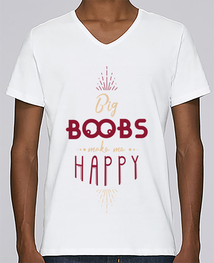 Big Mytho Me Col Happy Homme Stanley Shirt Relaxes Boobs Make T Ptit Par V kXuiOPZ
