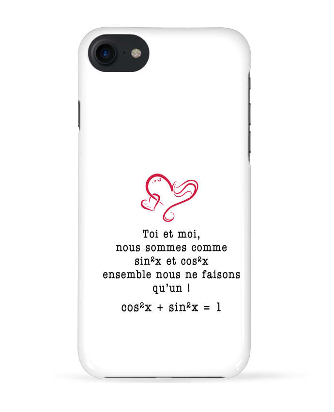 coque iphone 7 phrase homme