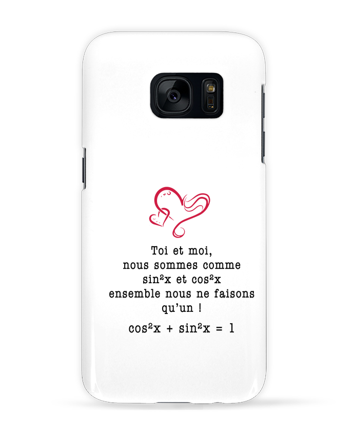 coque galaxy s7 3d