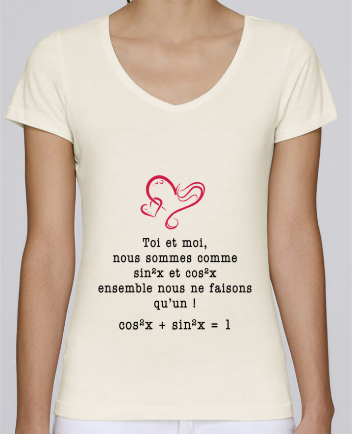 T Shirt Femme Col V Stella Chooses T Shirt Avec Une Intuitive Citation D Amour Boutikto T Shirt Femme Col V Stella Chooses T Shirt Avec Une Intuitive Citation D Amour Boutikto