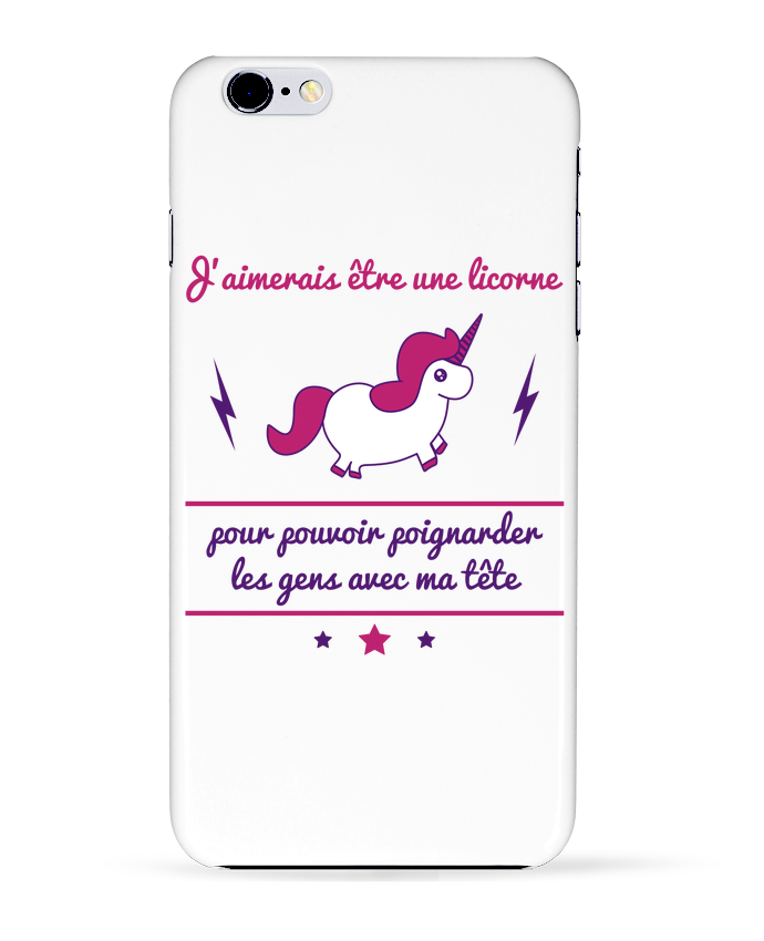 coque licorne 3d iphone 6