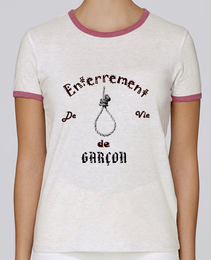 T shirt enterrement de vie de garcon