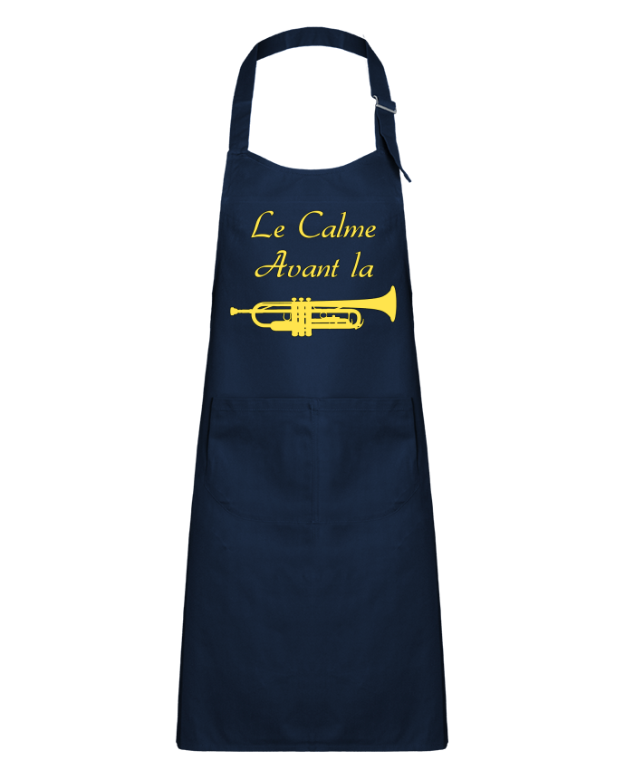 Tablier Enfant Avec Poche Le Calme Avant La Trompette Francoisville