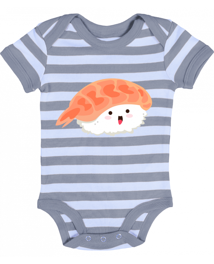 Body Bebe A Rayures Sushis Crevette Par Nana
