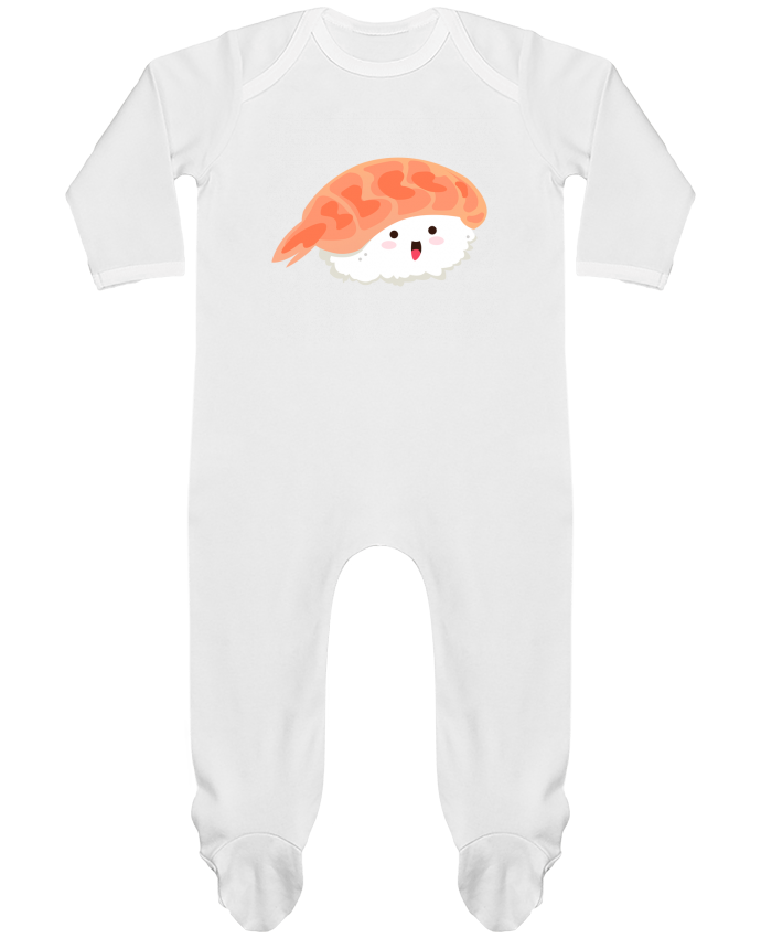 Pyjama Bebe Manches Longues Contraste Sushis Crevette Nana