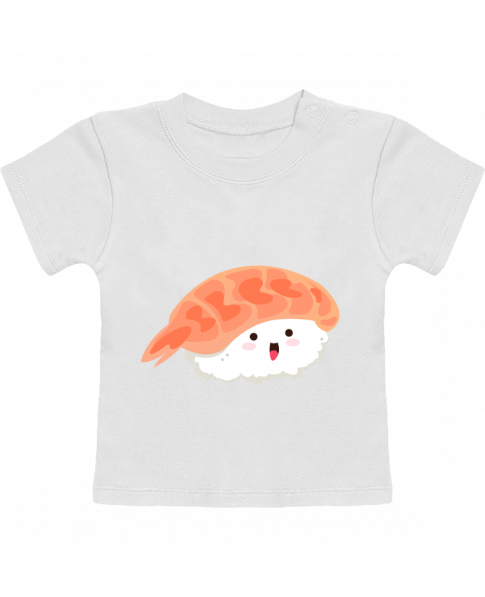 T Shirt Bebe Manches Courtes Sushis Crevette Manches Courtes Tunetoo