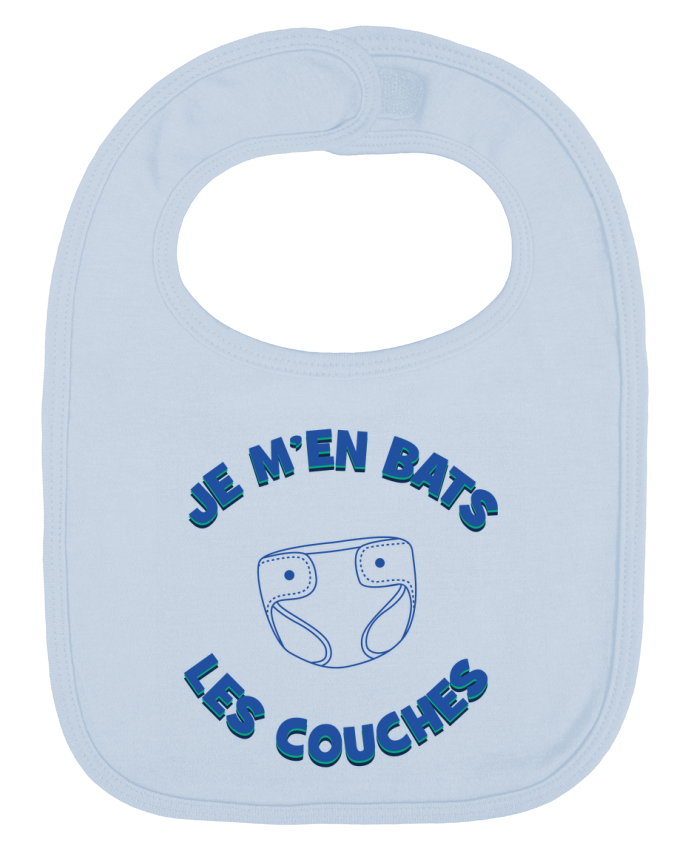 Tee Shirt Bébé Tendance Body Bébé Humour 'Je M'en Bats Les Couches