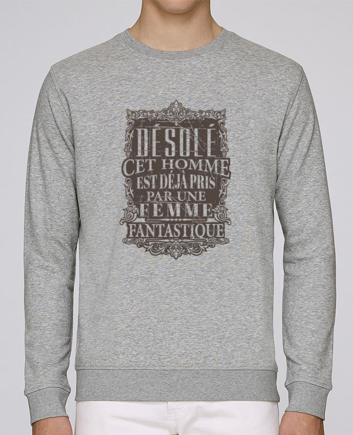 Rond Rise Fantastique Stella Femme Unisex Col Sweat Stanley 7x5wCqRX5g