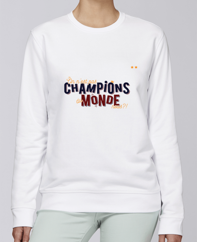 t shirt champion orange femme
