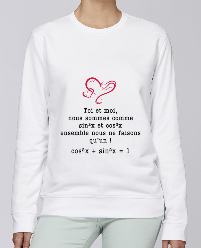 Sweat Col Rond Unisexe Stanley Stella Rise T Shirt Avec Une Intuitive Citation D Amour Boutikto Sweat Col Rond Unisexe Stanley Stella Rise T Shirt Avec Une Intuitive Citation D Amour Boutikto