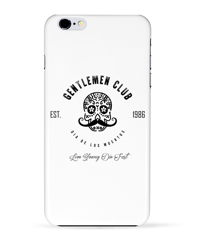 coque iphone 6 calavera