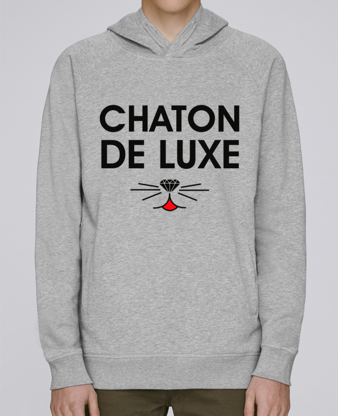 sweat a capuche homme luxe