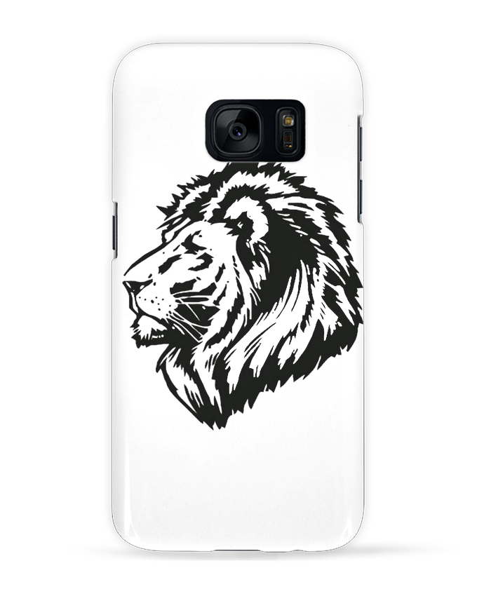 coque samsung s7 motif lion