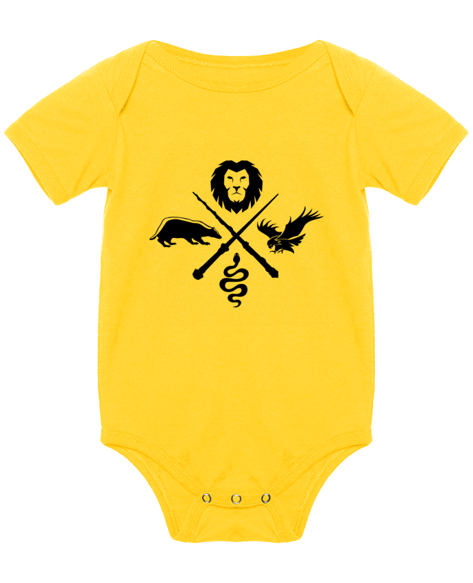 Body bébé Harry Potter animals par tunetoo