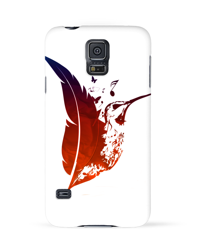 coque samsung galaxy s5 plume