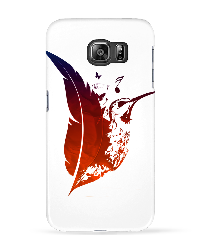 coque galaxy s6 plume coque galaxy s6 plume