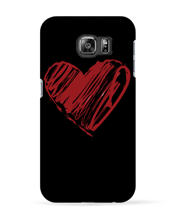 coque samsung s6 coeur