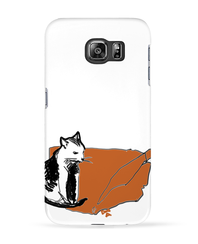 coque galaxy s6 chat