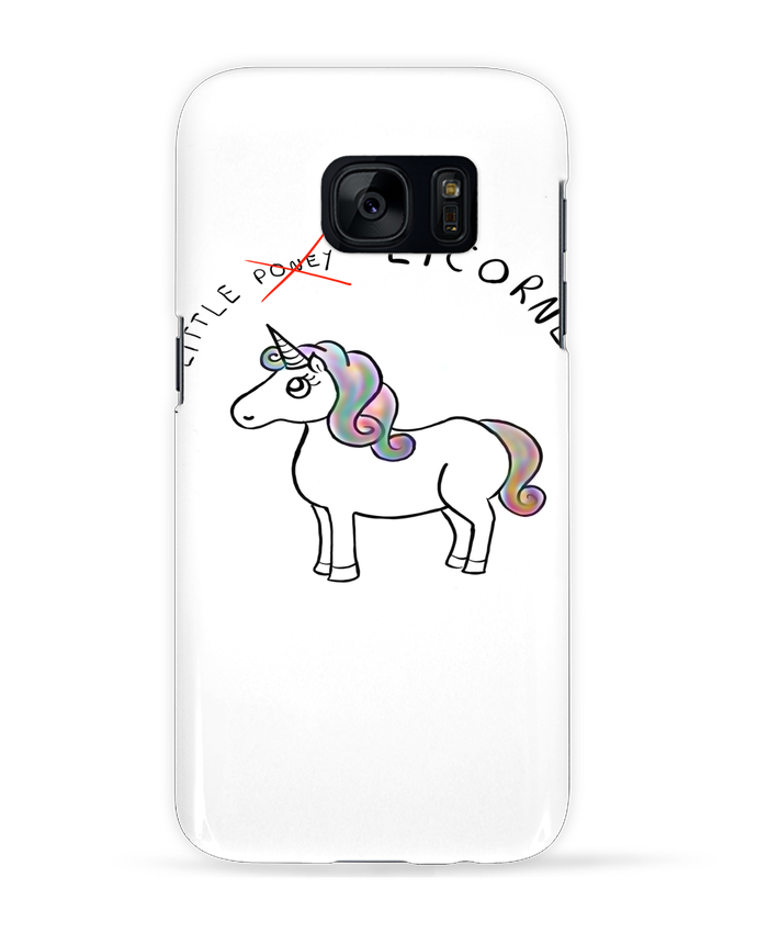 coque samsung galaxy s7 licorne 3d