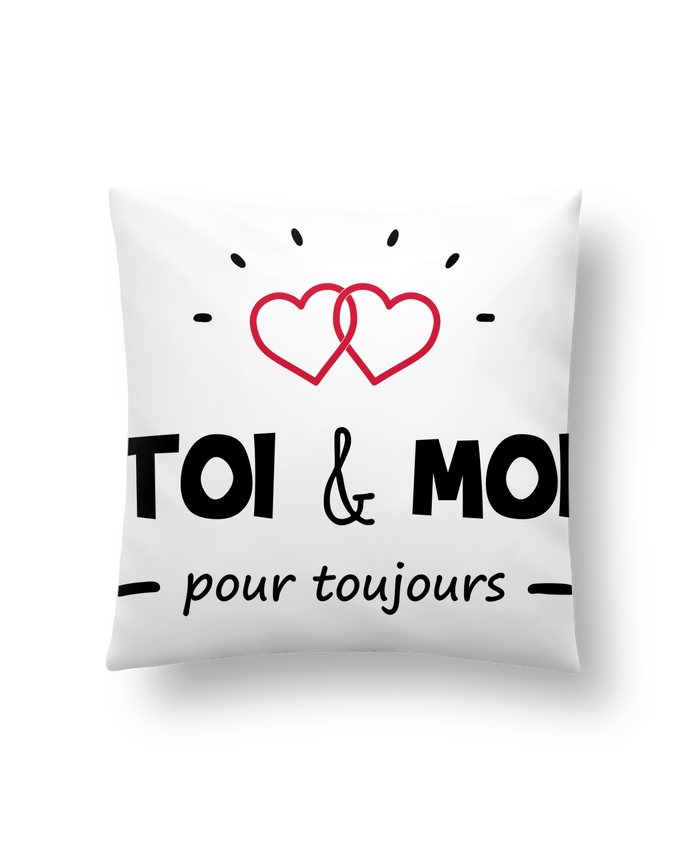 Mug coeur Toi et moi pour toujours par tunetoo