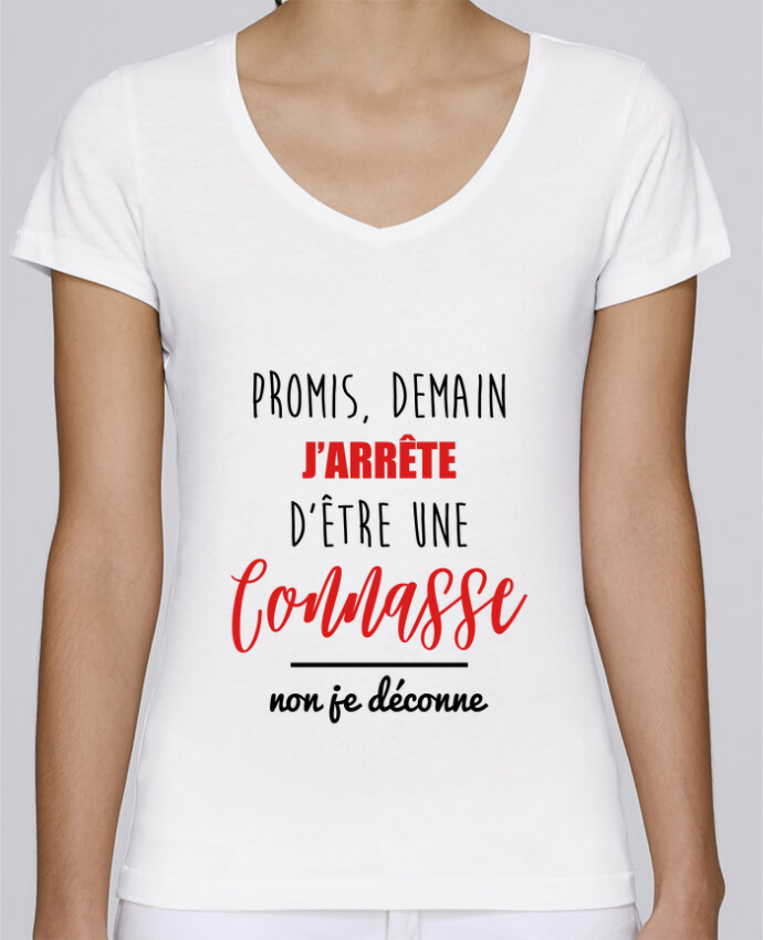 Women T Shirt Femme J Arrete D Etre Une Connasse Clothing Shoes Accessories Vishawatch Com