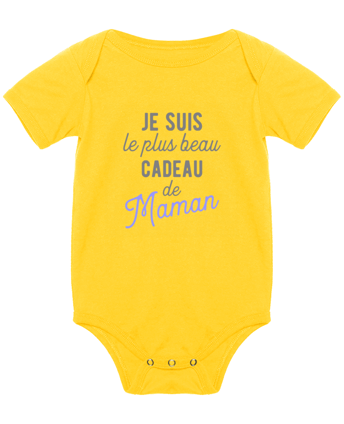 Body Bebe Cadeau De Maman Humour Par Original T Shirt