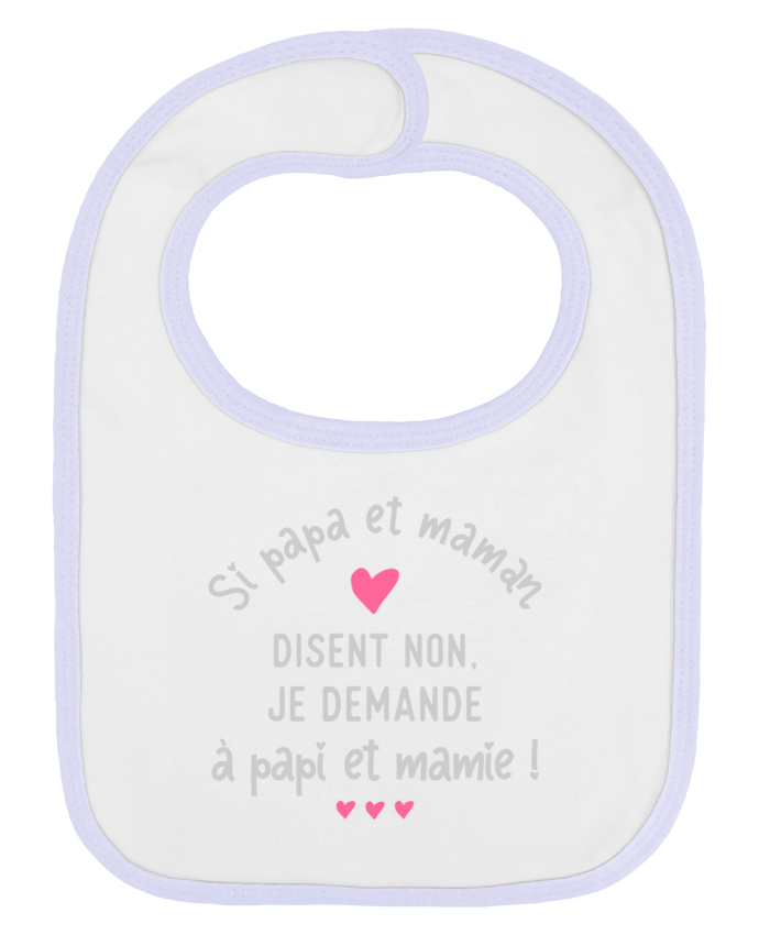 Bavoir Uni Et Contraste Papa Et Maman Disent Non Cadeau Naissance Bavoir Uni Et Contraste Papa Et Maman Disent Non Cadeau Naissance