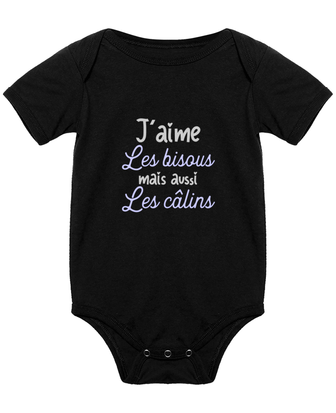 Body Bebe J Aime Les Bisous Cadeau Naissance Bebe Par Original T Shirt