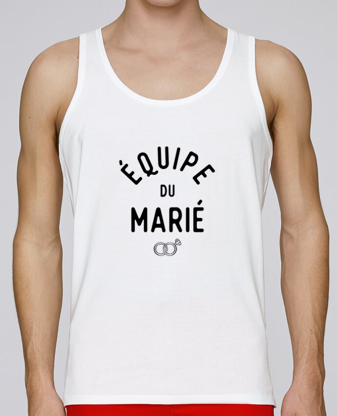 Débardeur Bio Homme Stanley Runs équipe Du Marié Cadeau Mariage Evg Par Original T Shirt 100 Coton Bio