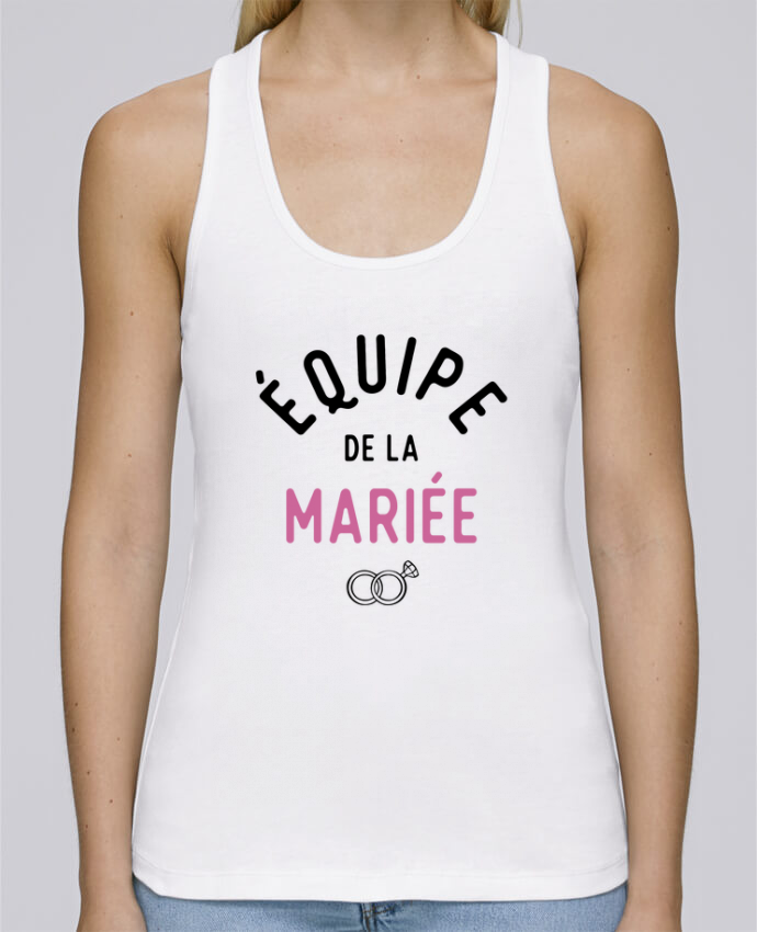 Débardeur Bio Femme Stella Dreams équipe De La Mariée Cadeau Mariage Evjf Par Original T Shirt En Coton Bio
