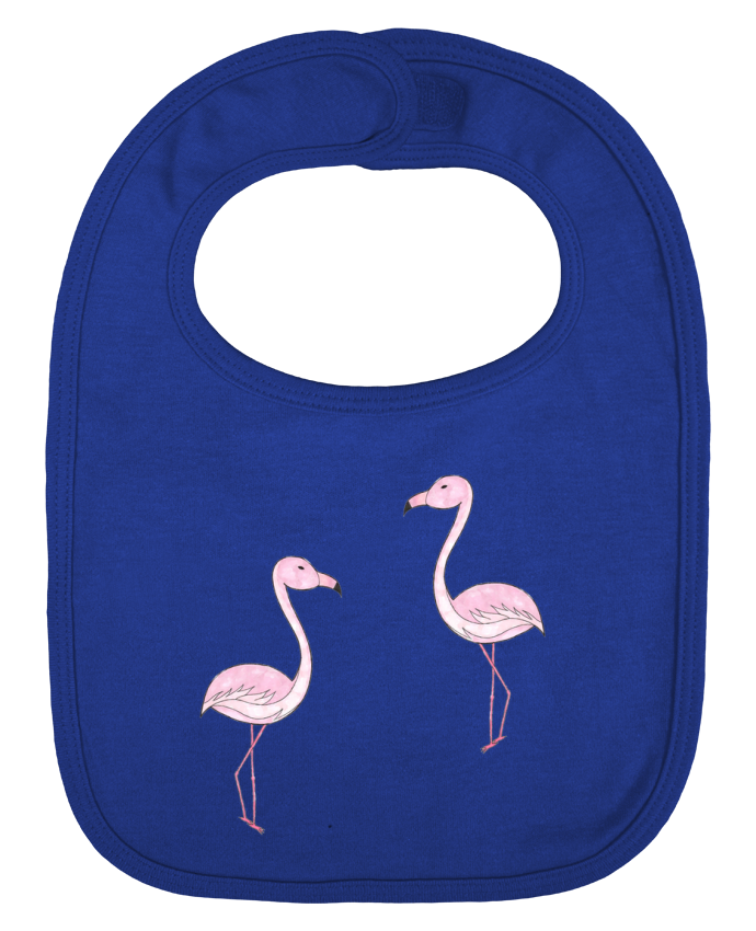 Bavoir Uni Et Contraste Flamant Rose Dessin Bavoir Uni Et Contraste Flamant Rose Dessin