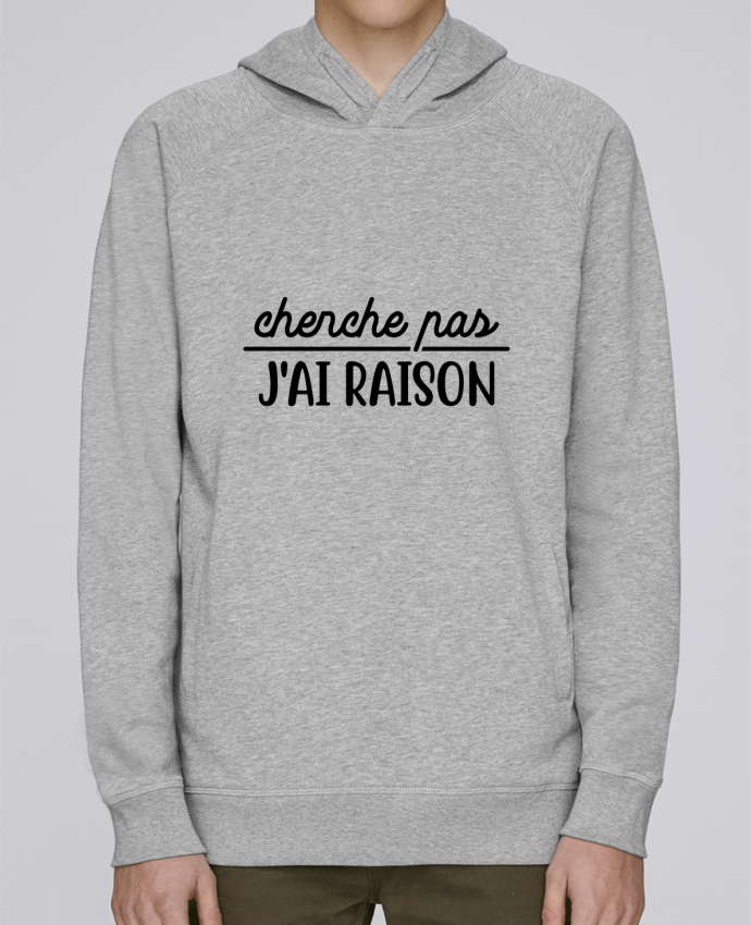 sweat à capuche homme original