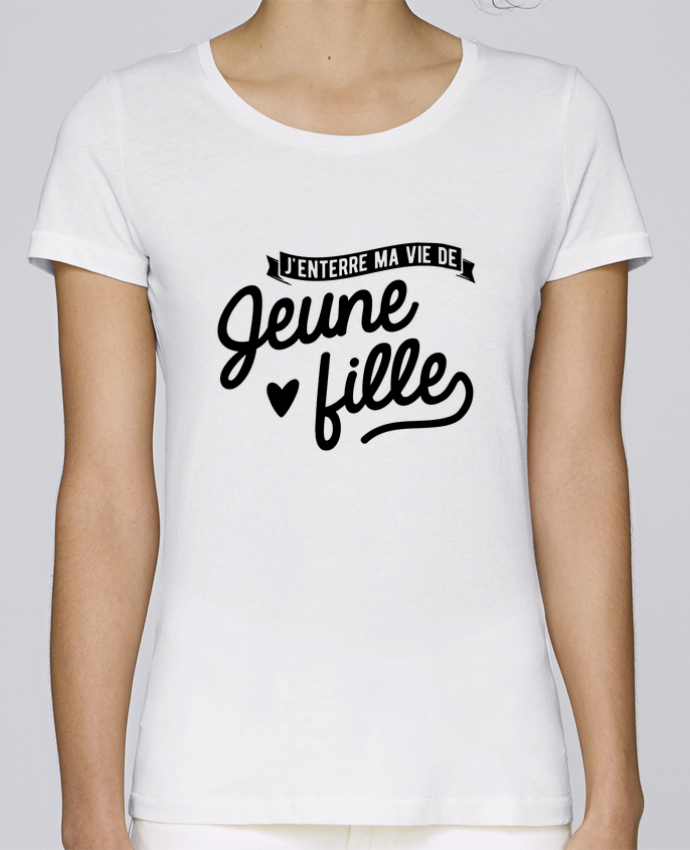 T-shirt Femme Stella Loves Vie de jeune fille EVJF - Original t-shirt