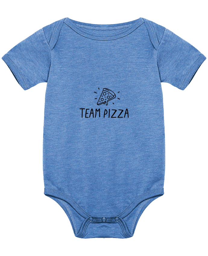 Body Bebe Team Pizza Cadeau Humour Par Original T Shirt