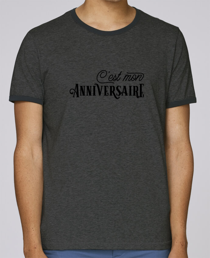 T Shirt Ringer Contraste Homme Stanley Holds C Est Mon Anniversaire Cadeau Pour Homme 100 Coton Bio Tunetoo T Shirt Ringer Contraste Homme Stanley Holds C Est Mon Anniversaire Cadeau Pour Homme 100 Coton Bio Tunetoo