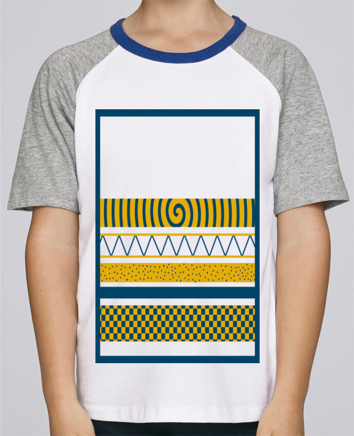 t shirt enfant jaune