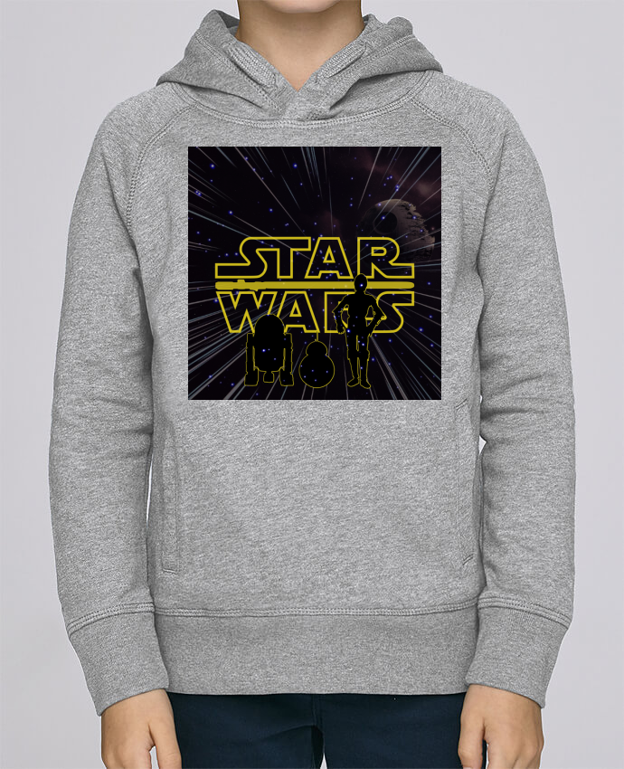 Sweat-Shirt /à Capuche Gar/çon Star Wars