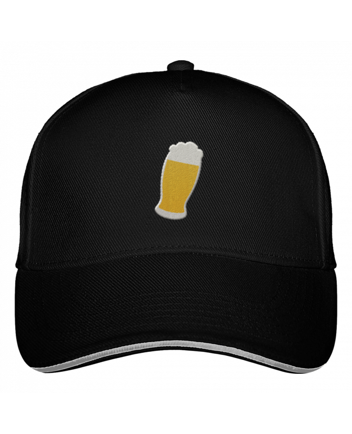 Casquette Noire Bière - Marque ENAME - Réglable - Neuf Dans Son Emballage - Homme
