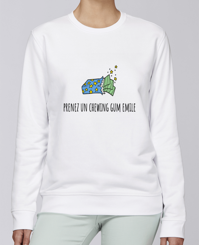 Sweat Col rond Unisexe Stanley Stella Rise Prenez un