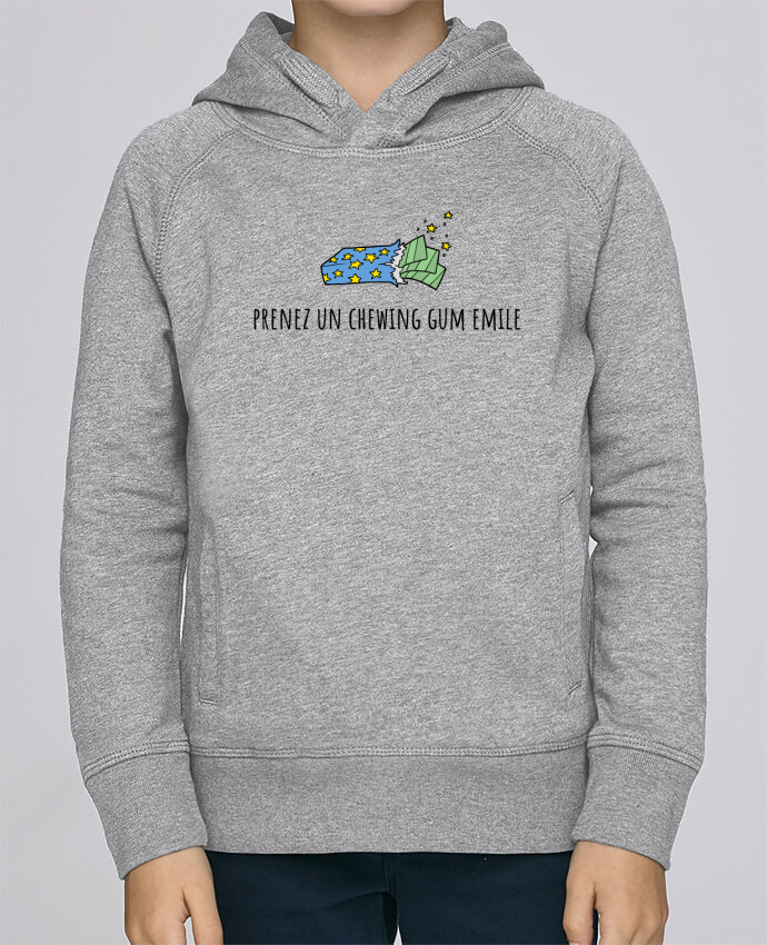 Sweat à Capuche Enfant Stanley Mini Base Prenez un chewing