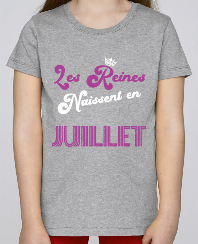 T Shirt Fille Mini Stella Draws Anniversaire Femme Juillet Jorrie T Shirt Fille Mini Stella Draws Anniversaire Femme Juillet Jorrie