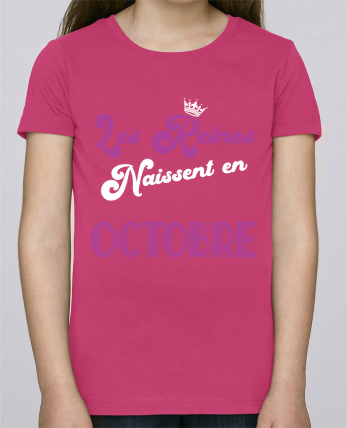 T Shirt Fille Mini Stella Draws Anniversaire Femme Octobre Jorrie T Shirt Fille Mini Stella Draws Anniversaire Femme Octobre Jorrie