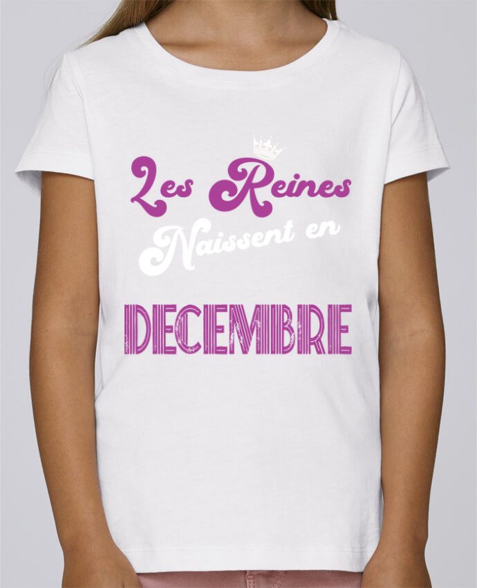 T Shirt Fille Mini Stella Draws Anniversaire Femme Decembre Jorrie T Shirt Fille Mini Stella Draws Anniversaire Femme Decembre Jorrie