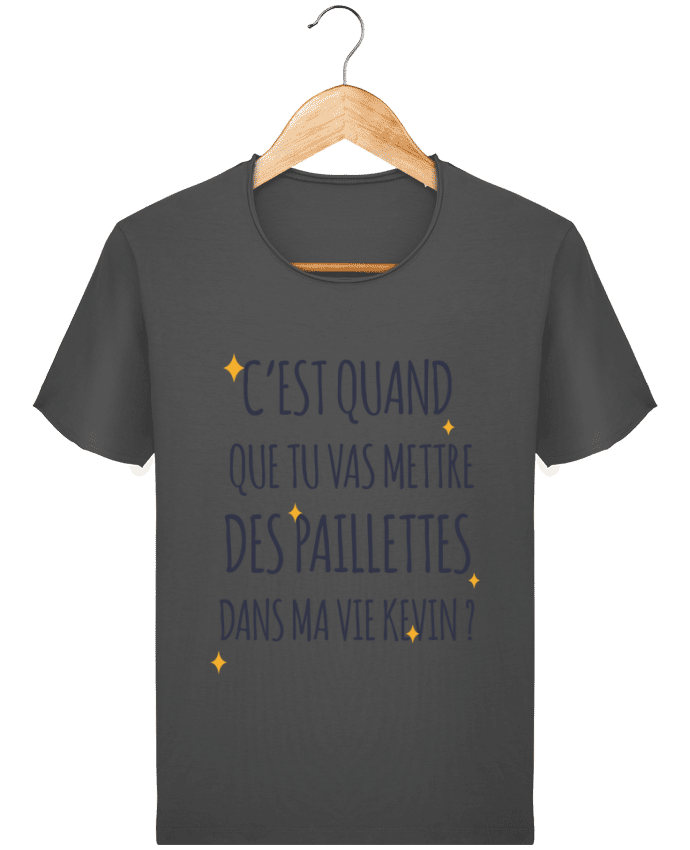 T-shirt Homme Stanley Imagines Vintage C'est quand que tu ...