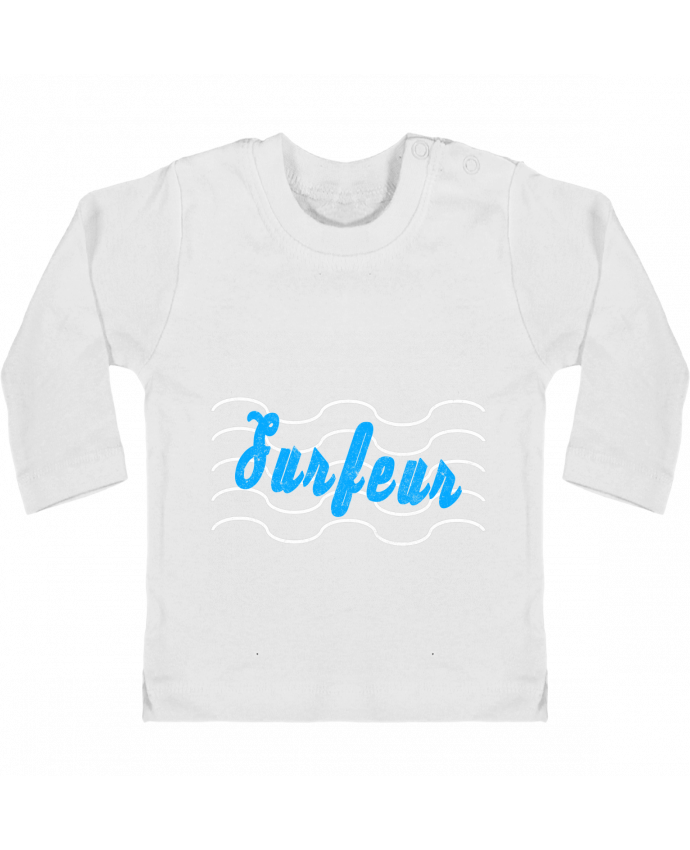 T Shirt Bebe Manches Longues Boutons Pression Surfeur Manches Longues Tunetoo T Shirt Bebe Manches Longues Boutons Pression Surfeur Manches Longues Tunetoo