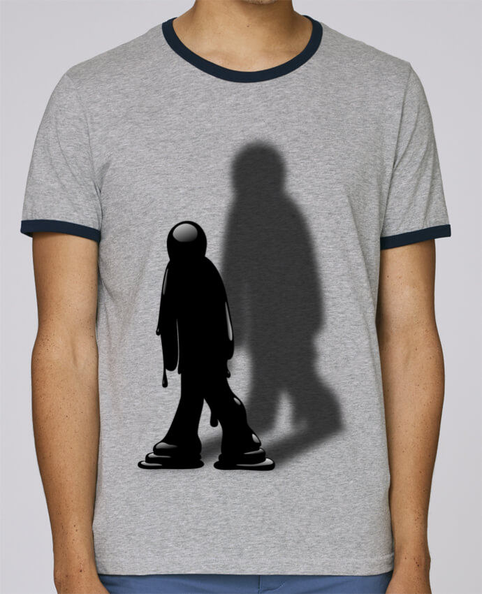 t shirt ringer contraste homme stanley holds l ombre du garcon pour homme 100 coton bio tunetoo tunetoo