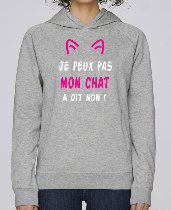 Sweat Col Rond Unisex Stanley Stella Rise Je Peux Pas J Ai Chat Et A Dit Non Humour Drole Jorrie Sweat Col Rond Unisex Stanley Stella Rise Je Peux Pas J Ai Chat Et A Dit Non Humour Drole Jorrie