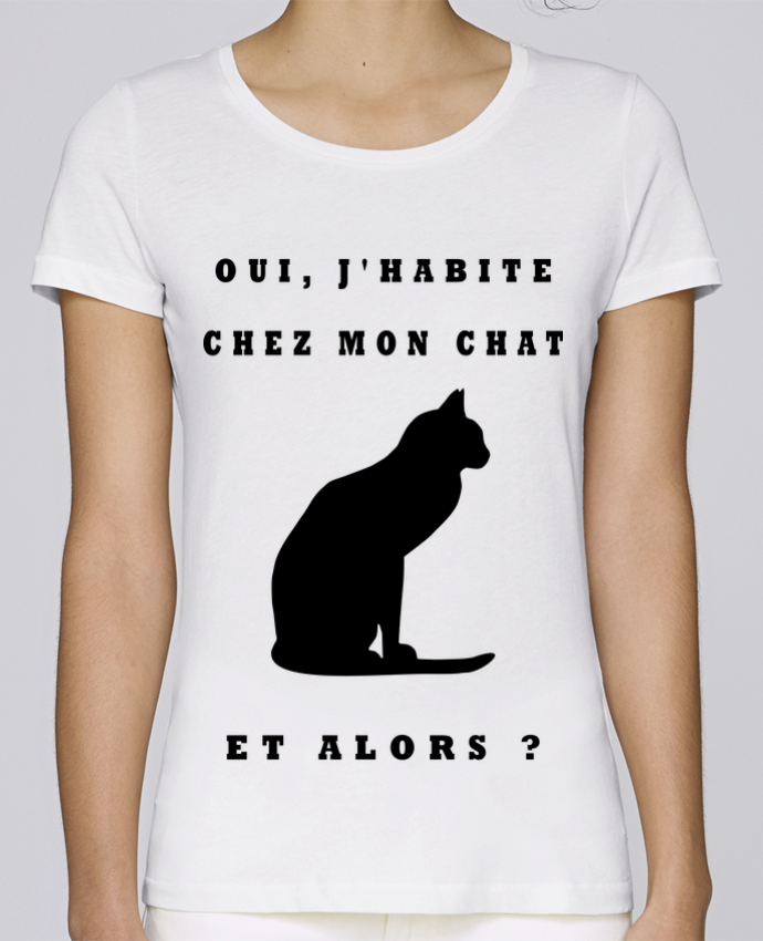 T Shirt Col Rond Stanley Leads J Habite Chez Mon Chat Tunetoo T Shirt Col Rond Stanley Leads J Habite Chez Mon Chat Tunetoo